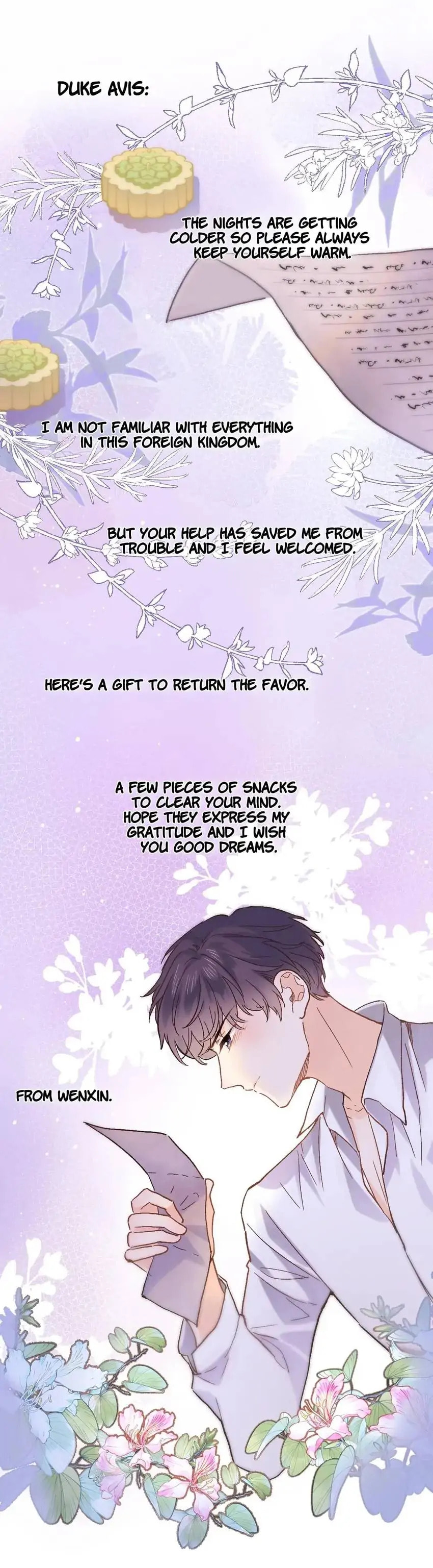 The Flower That Stands Tall (Colored) Chapter 49 page 11 - 