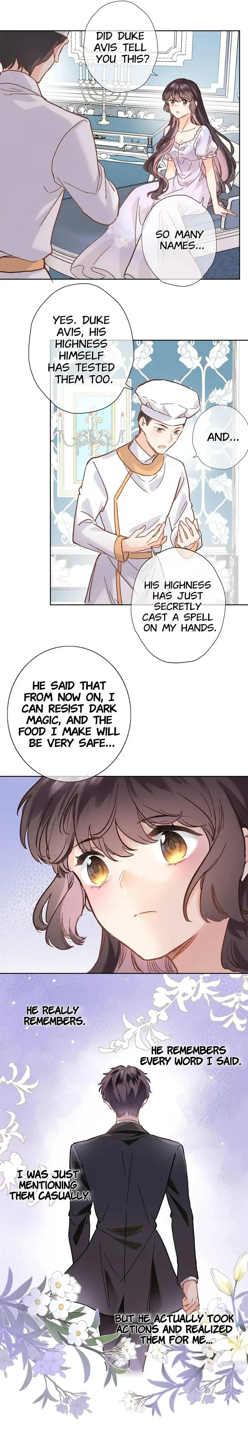 The Flower That Stands Tall (Colored) Chapter 49 page 4 - 