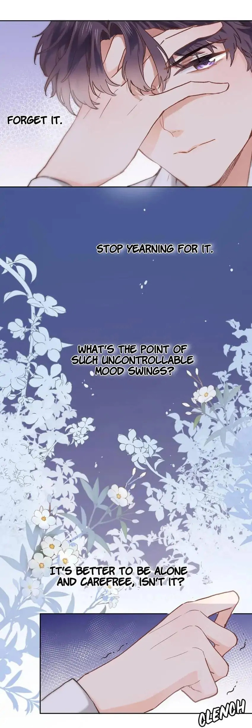 The Flower That Stands Tall (Colored) Chapter 49 page 8 - 