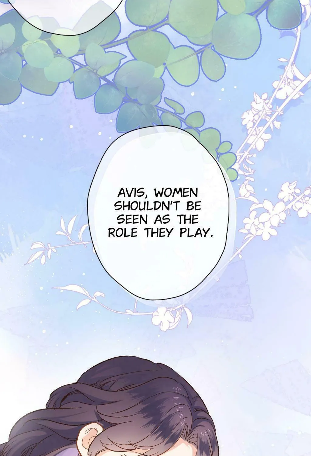 The Flower That Stands Tall (Colored) Chapter 5 page 11 - 