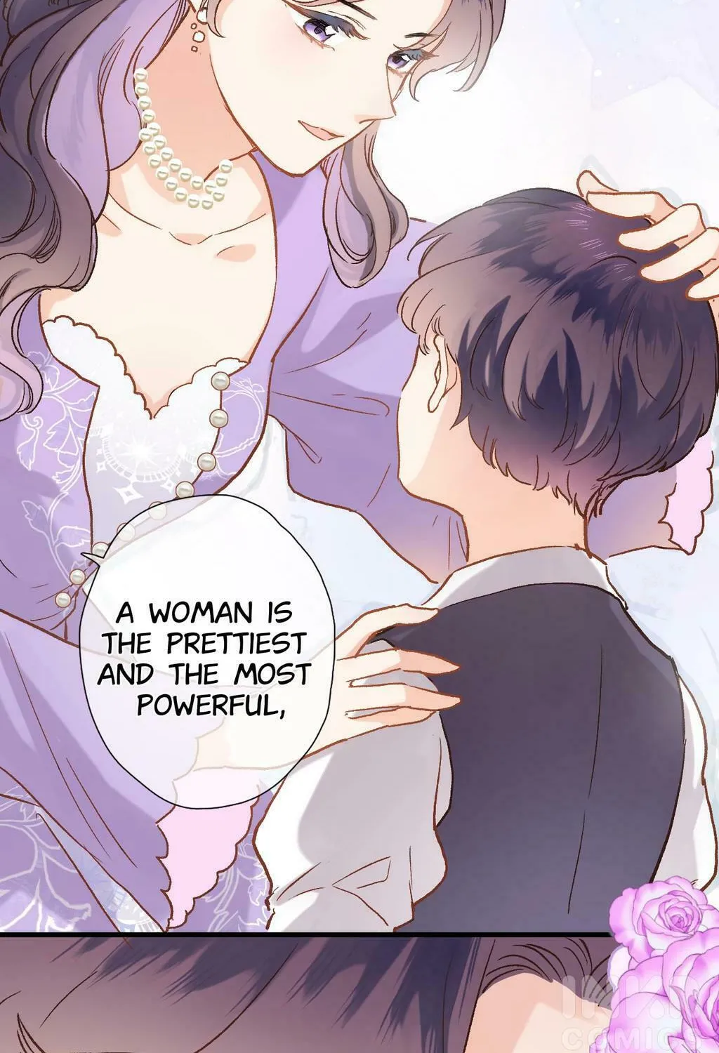 The Flower That Stands Tall (Colored) Chapter 5 page 12 - 