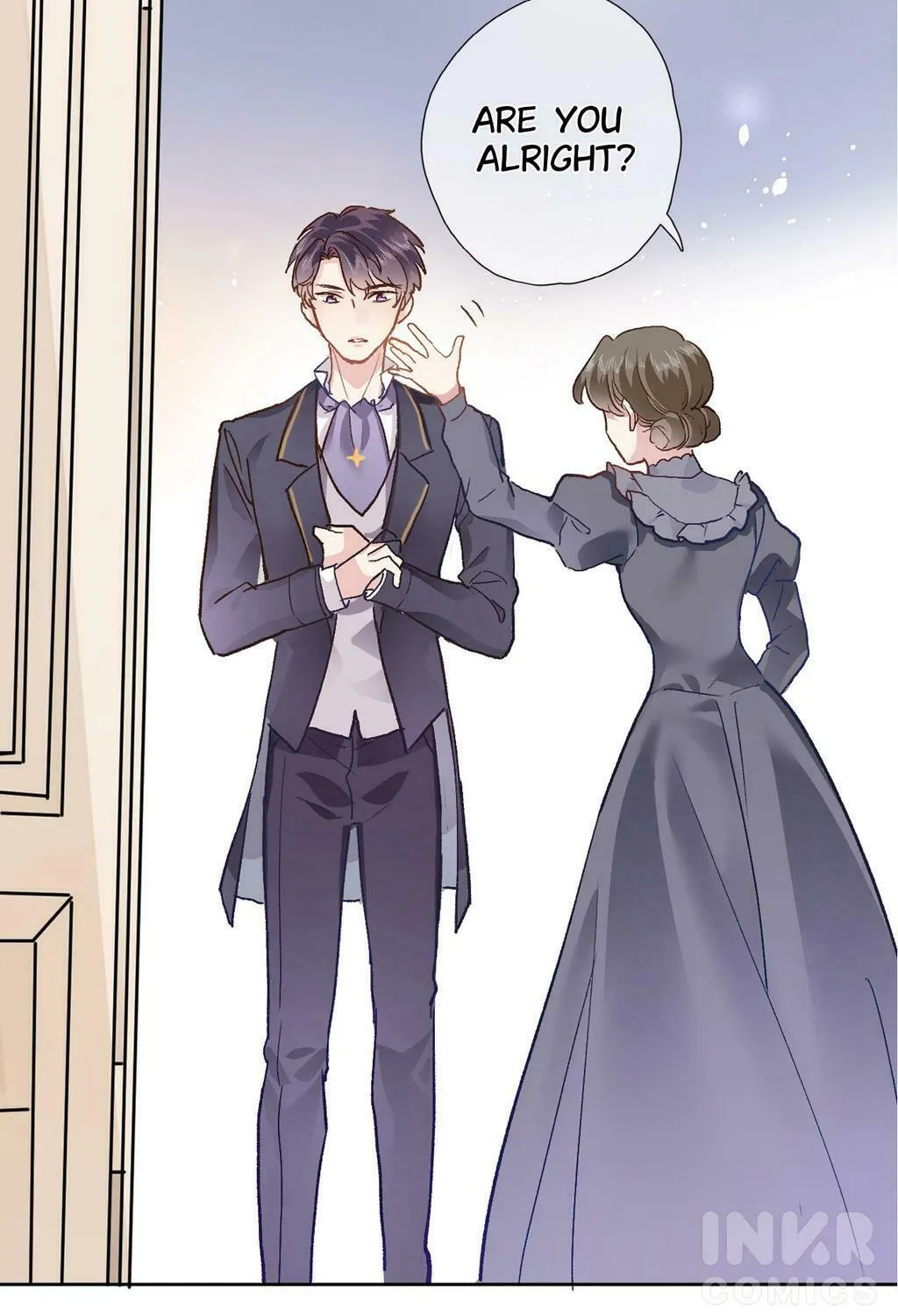 The Flower That Stands Tall (Colored) Chapter 5 page 22 - 