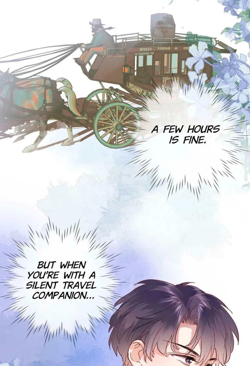 The Flower That Stands Tall (Colored) Chapter 5 page 33 - 