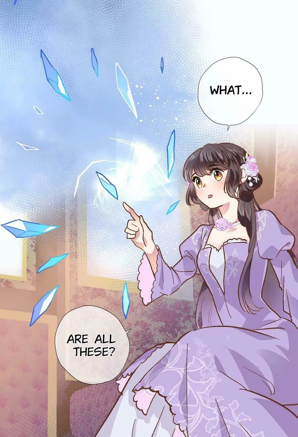 The Flower That Stands Tall (Colored) Chapter 5 page 41 - 