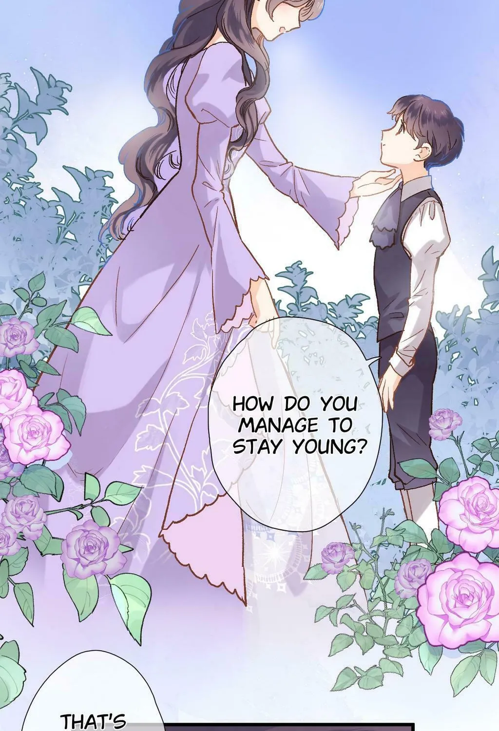 The Flower That Stands Tall (Colored) Chapter 5 page 6 - 