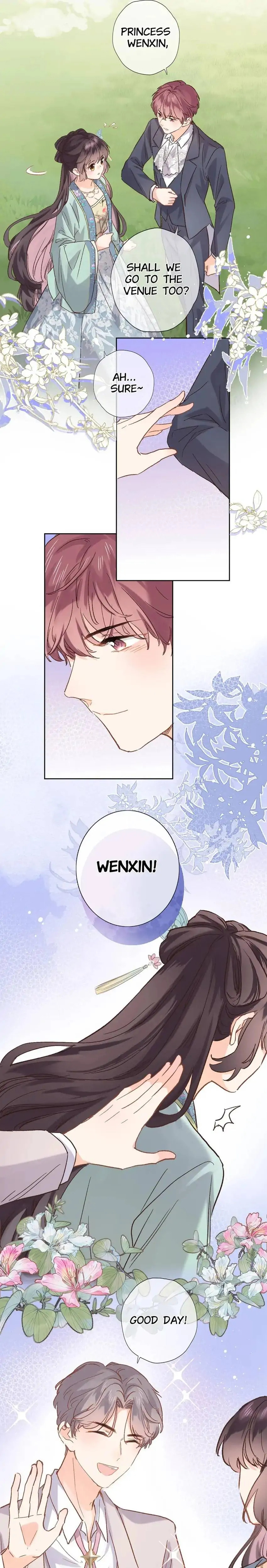 The Flower That Stands Tall (Colored) Chapter 50 page 13 - 