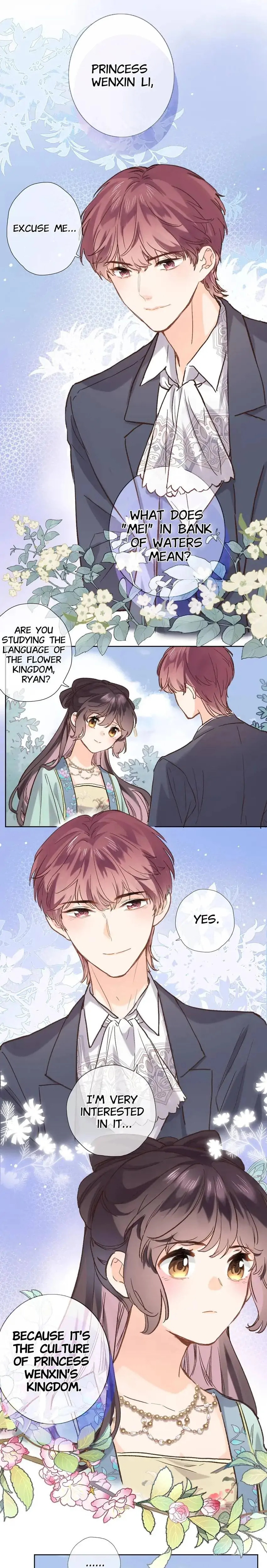 The Flower That Stands Tall (Colored) Chapter 50 page 3 - 
