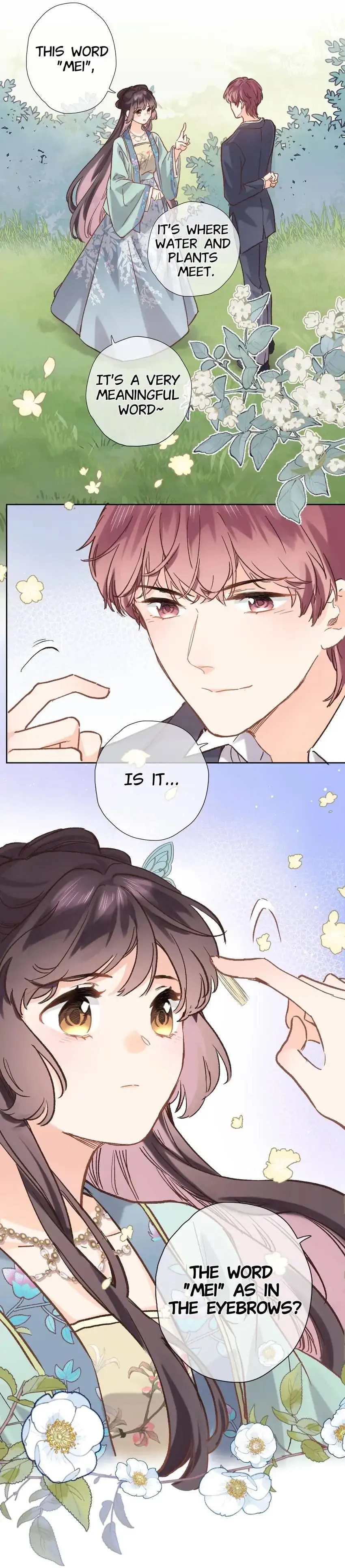 The Flower That Stands Tall (Colored) Chapter 50 page 5 - 