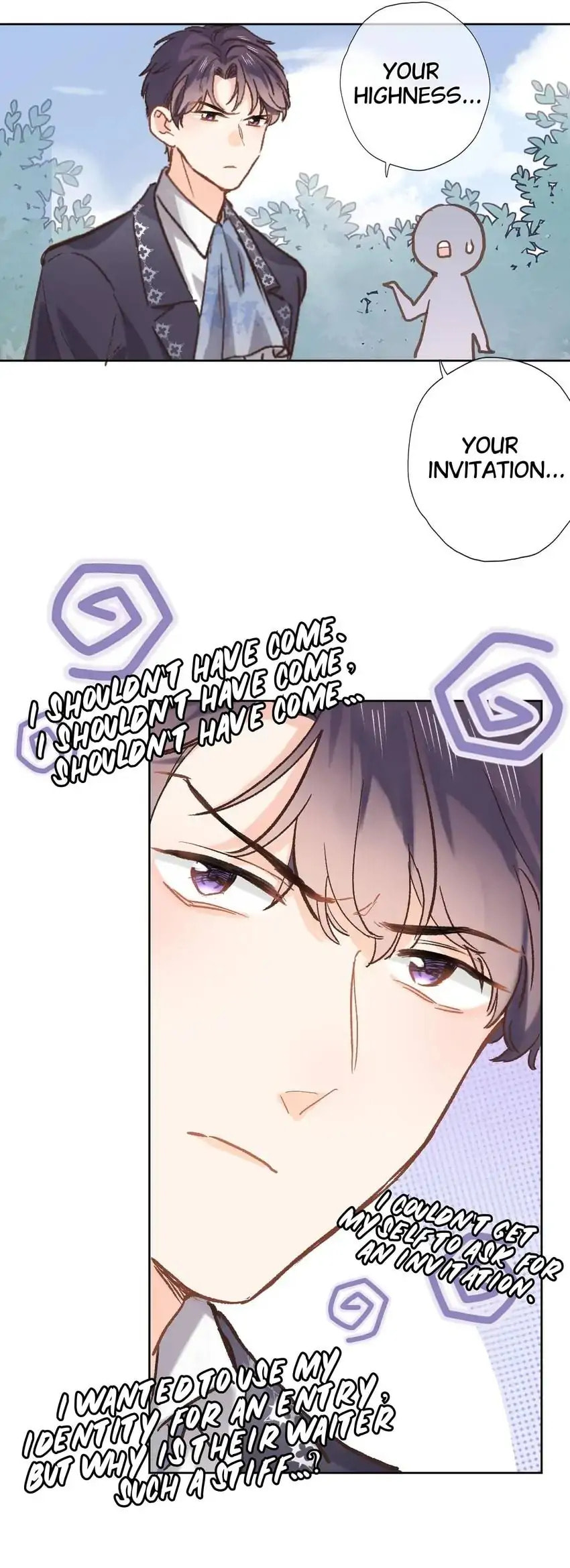 The Flower That Stands Tall (Colored) Chapter 50 page 6 - 