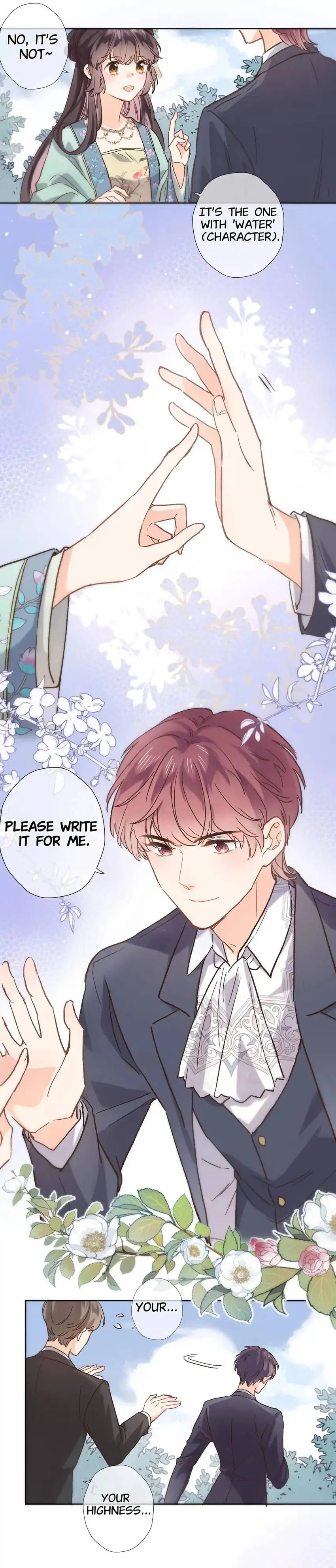 The Flower That Stands Tall (Colored) Chapter 50 page 7 - 