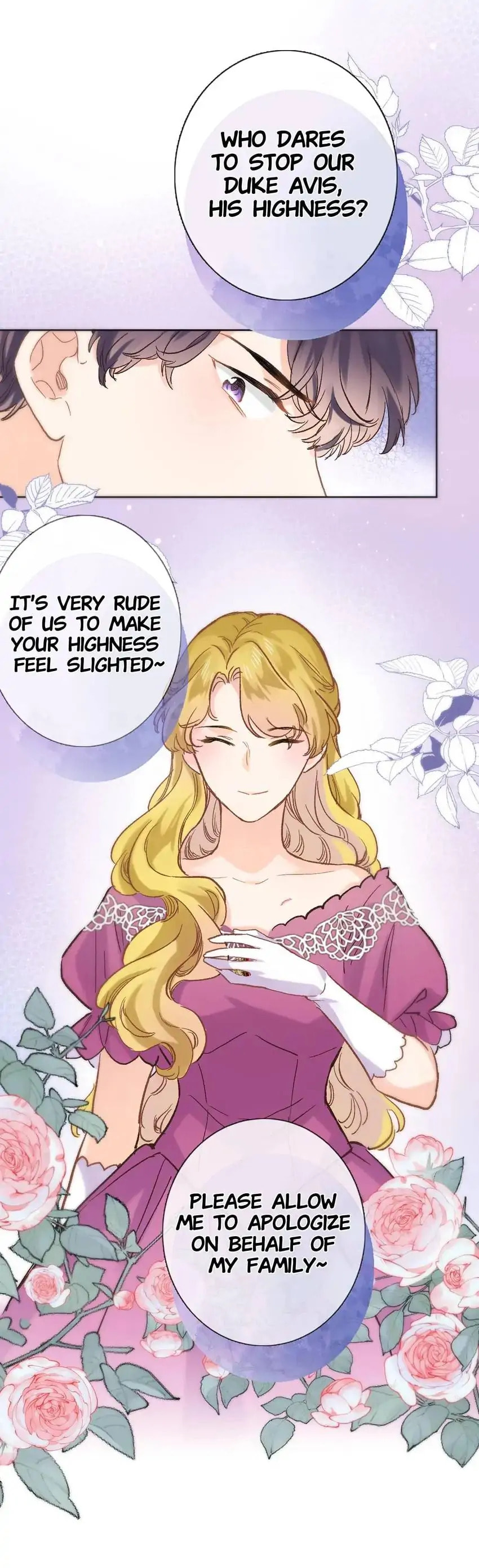 The Flower That Stands Tall (Colored) Chapter 50 page 8 - 