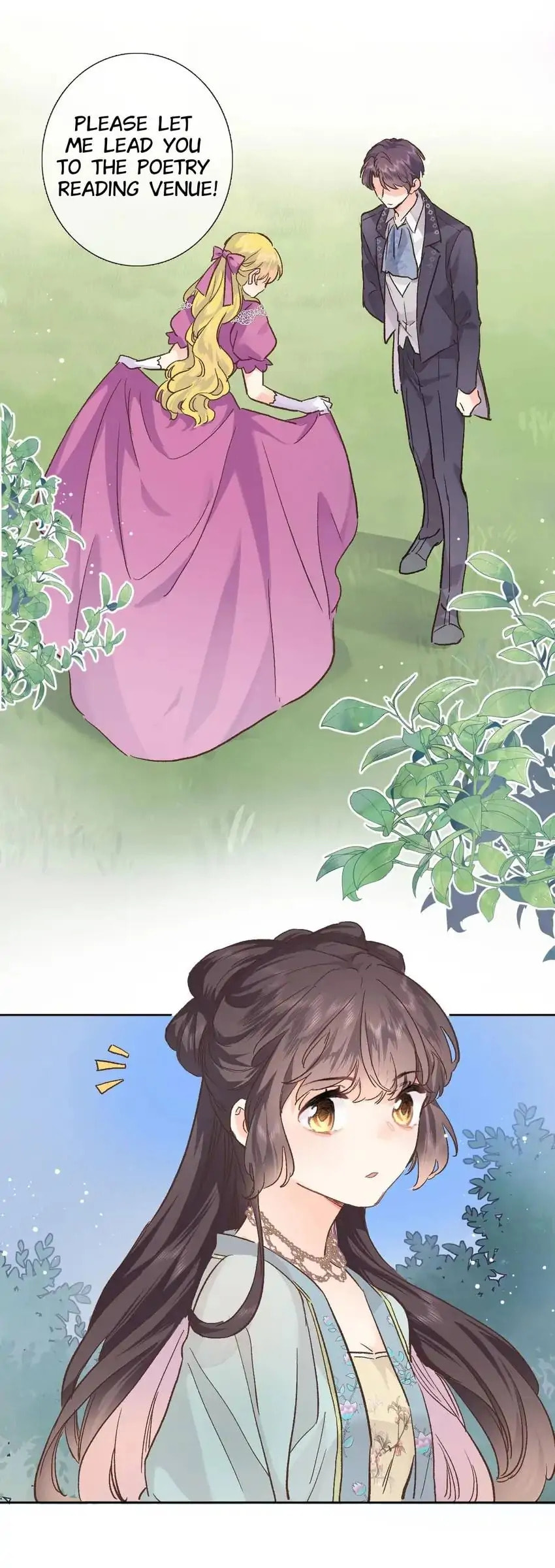 The Flower That Stands Tall (Colored) Chapter 50 page 9 - 