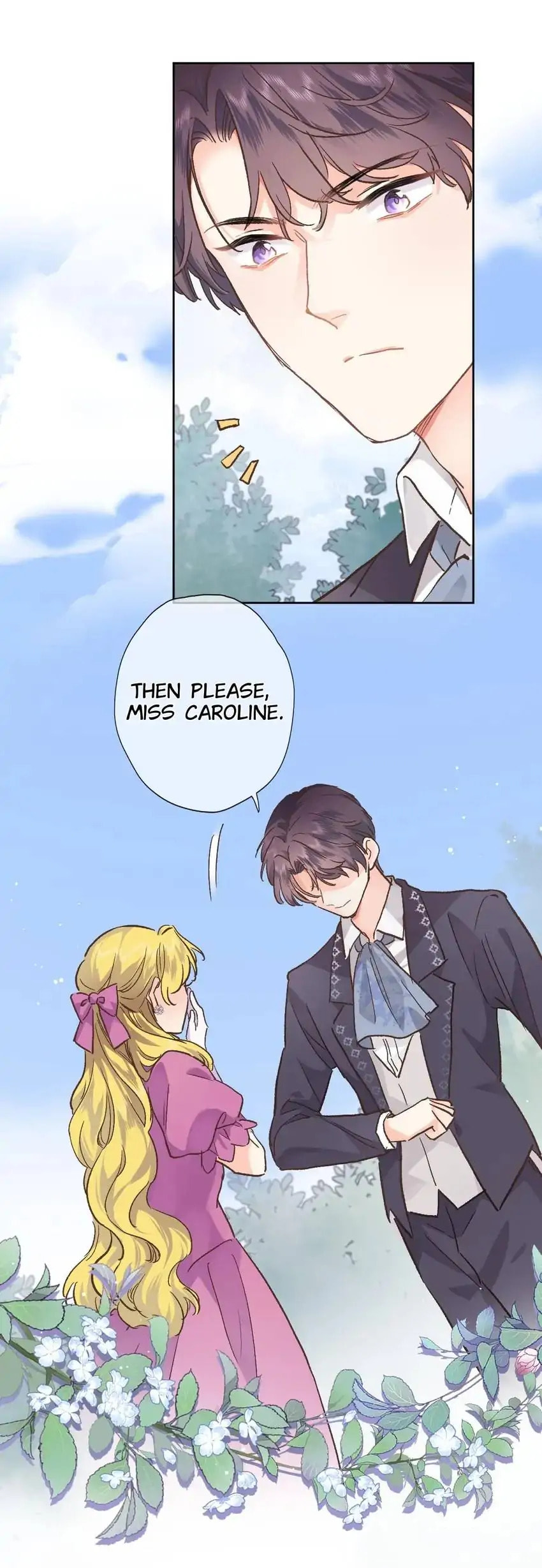 The Flower That Stands Tall (Colored) Chapter 50 page 10 - 