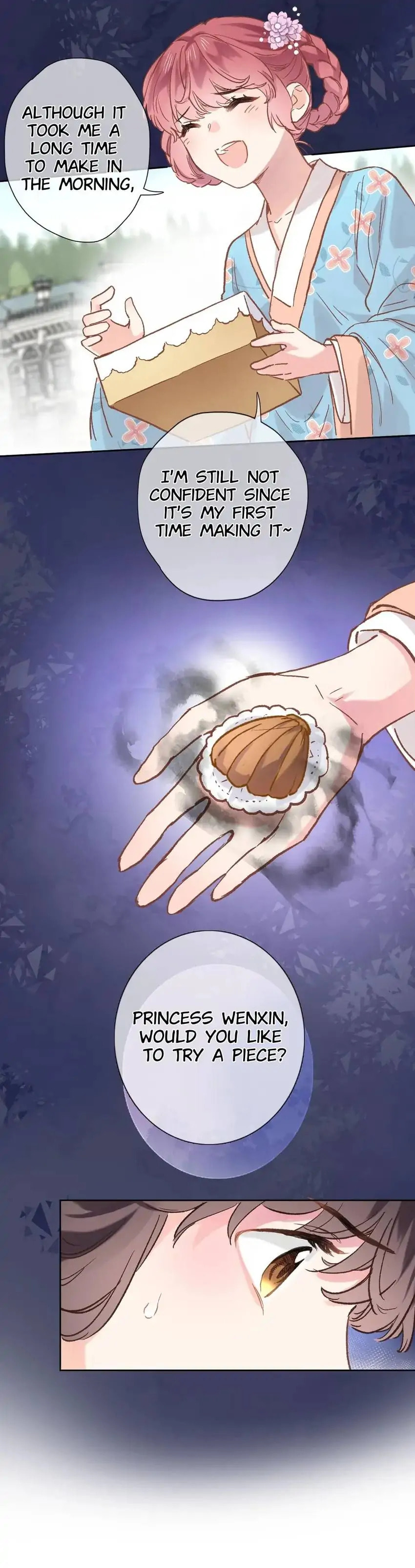 The Flower That Stands Tall (Colored) Chapter 51 page 14 - 