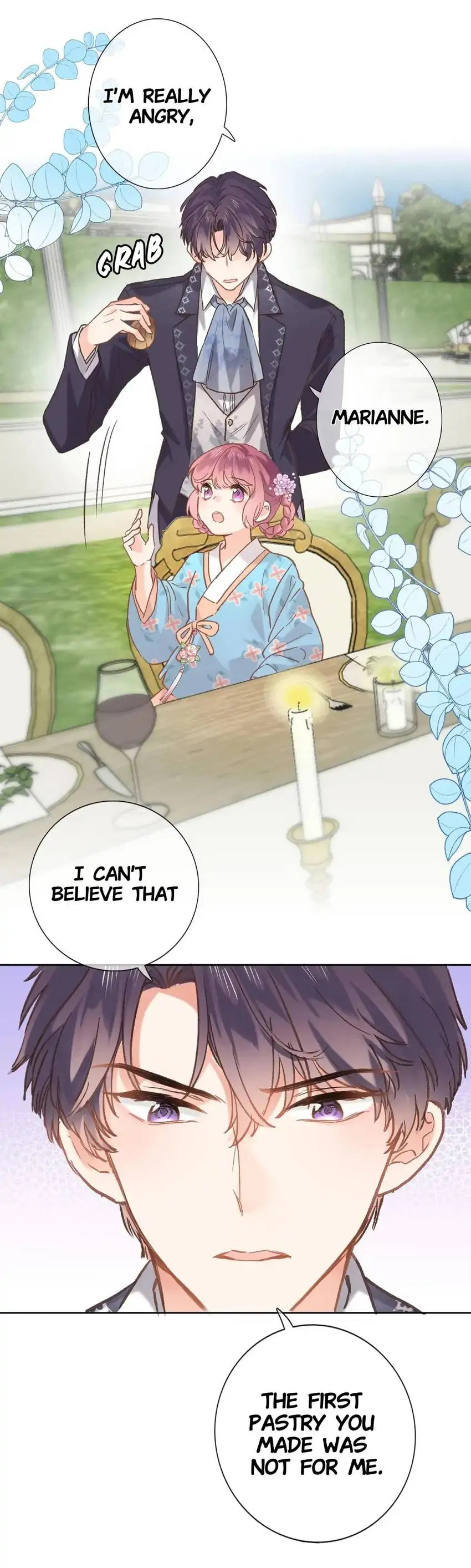 The Flower That Stands Tall (Colored) Chapter 51 page 17 - 