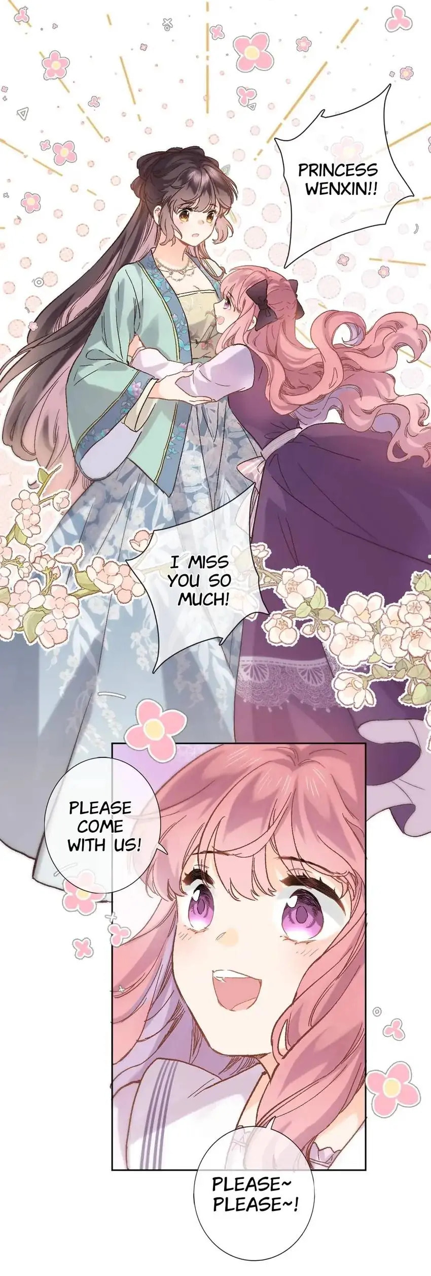 The Flower That Stands Tall (Colored) Chapter 51 page 4 - 