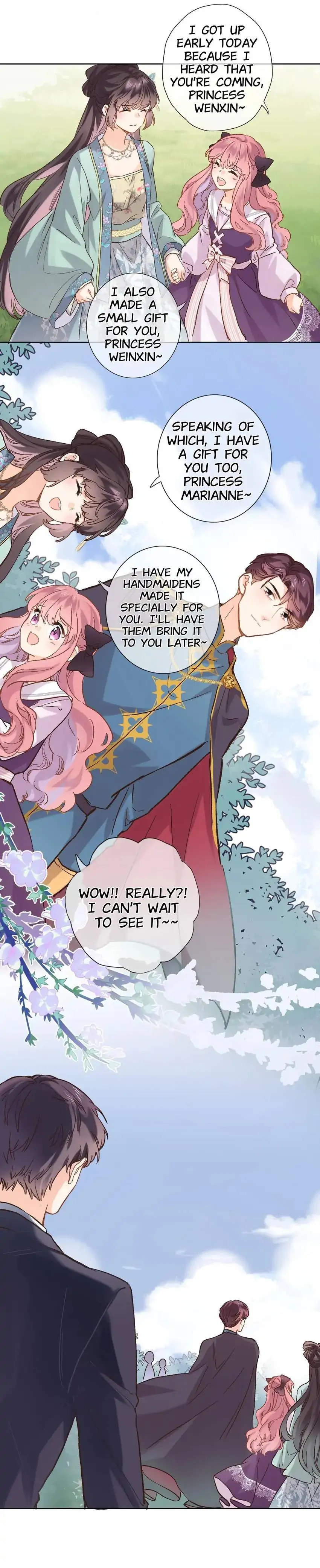 The Flower That Stands Tall (Colored) Chapter 51 page 6 - 