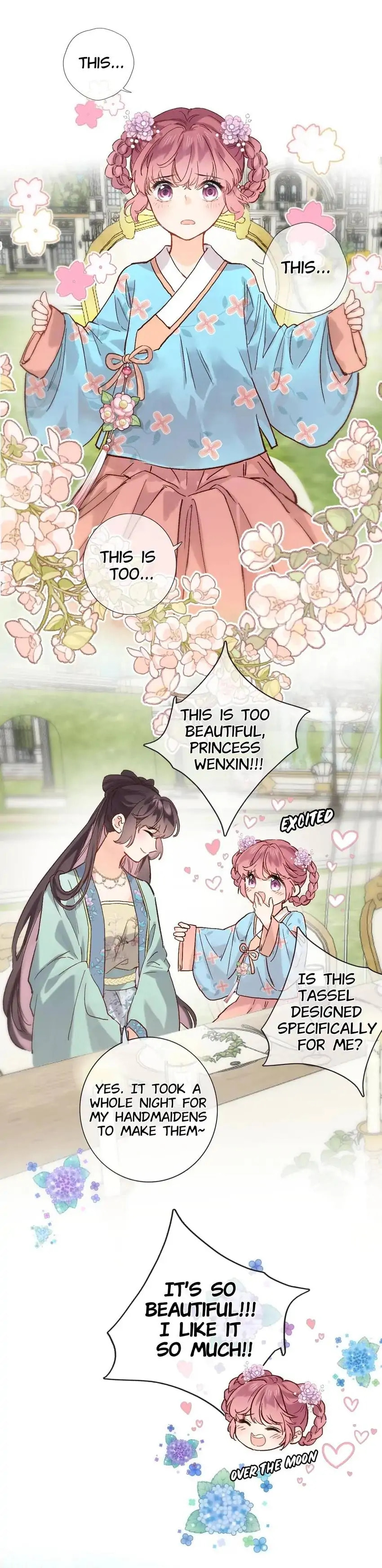 The Flower That Stands Tall (Colored) Chapter 51 page 8 - 
