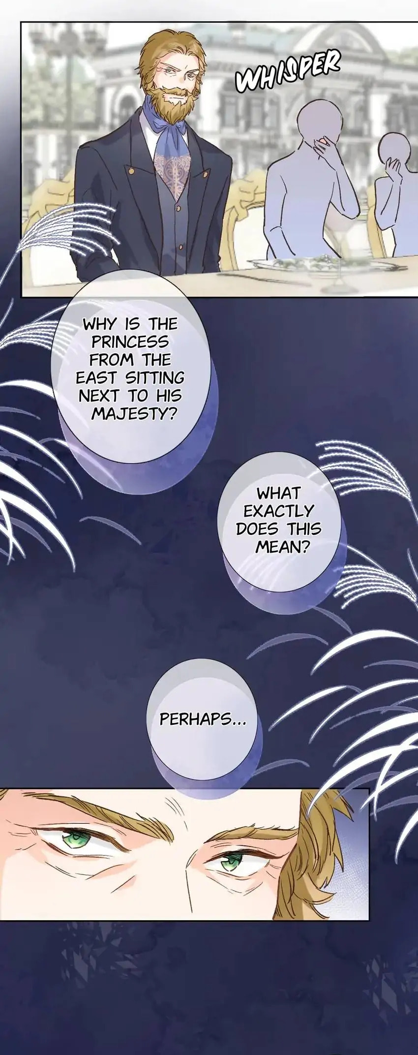 The Flower That Stands Tall (Colored) Chapter 51 page 10 - 