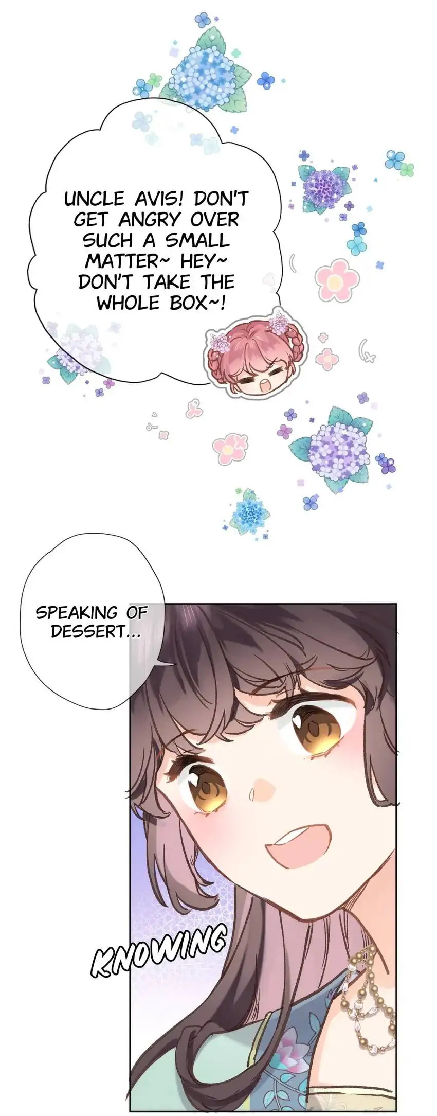 The Flower That Stands Tall (Colored) Chapter 52 page 2 - 