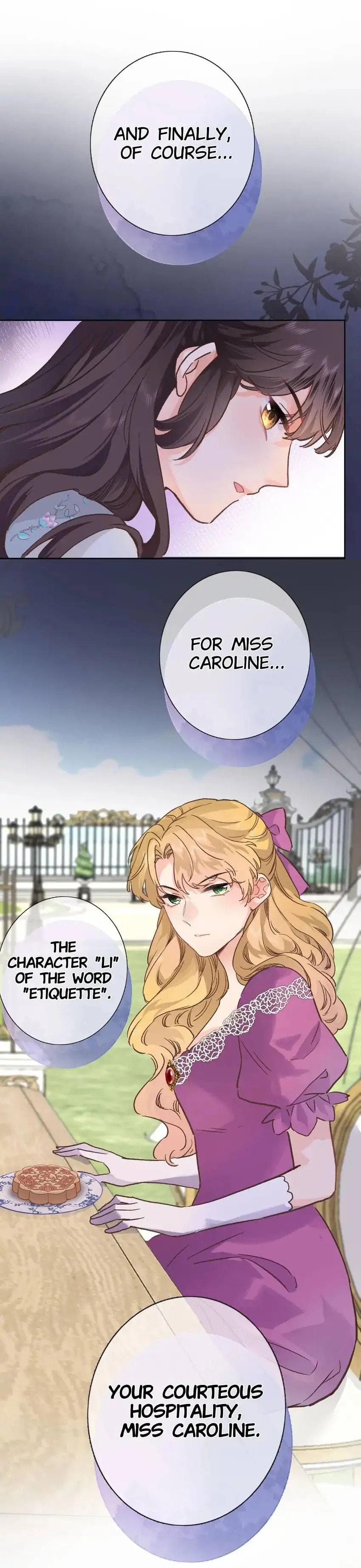 The Flower That Stands Tall (Colored) Chapter 52 page 14 - 