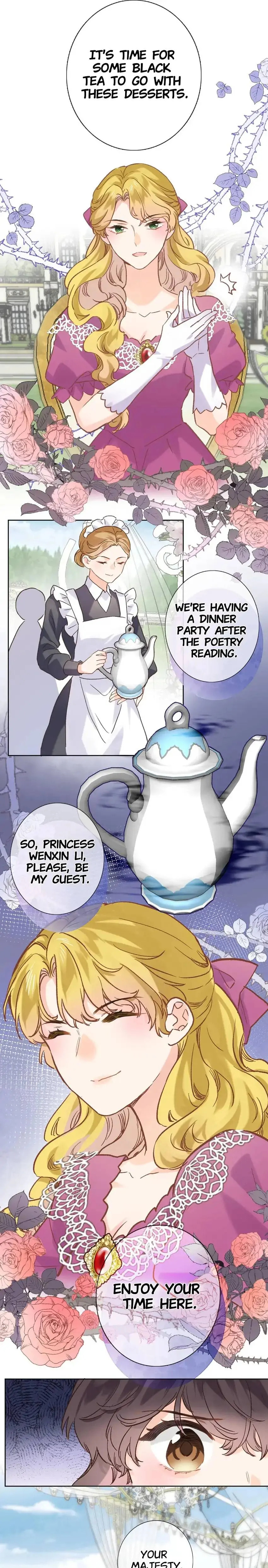 The Flower That Stands Tall (Colored) Chapter 52 page 17 - 