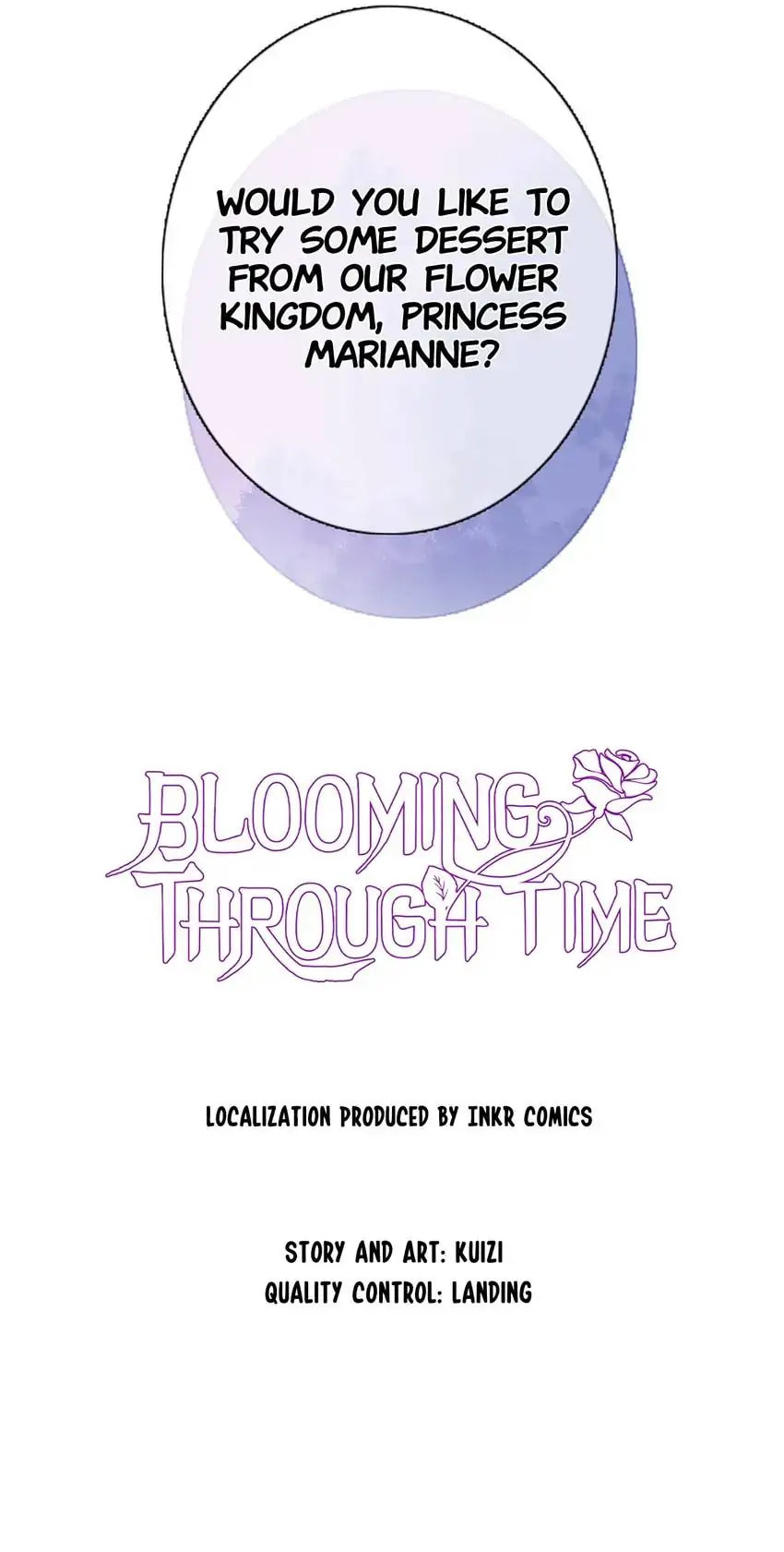 The Flower That Stands Tall (Colored) Chapter 52 page 3 - 