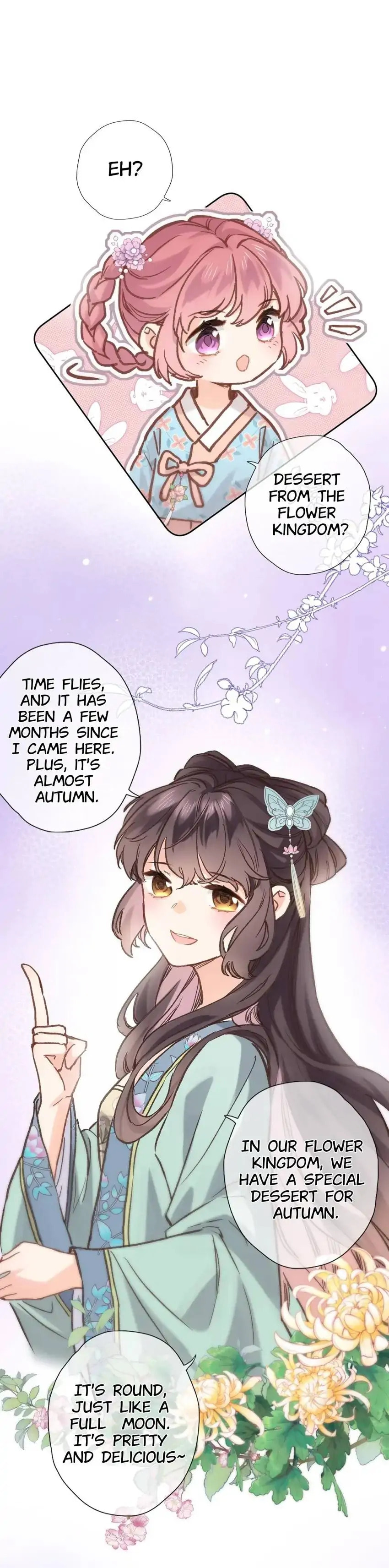The Flower That Stands Tall (Colored) Chapter 52 page 4 - 