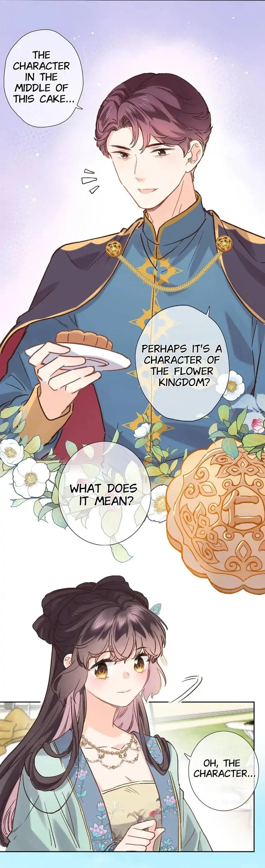 The Flower That Stands Tall (Colored) Chapter 52 page 7 - 