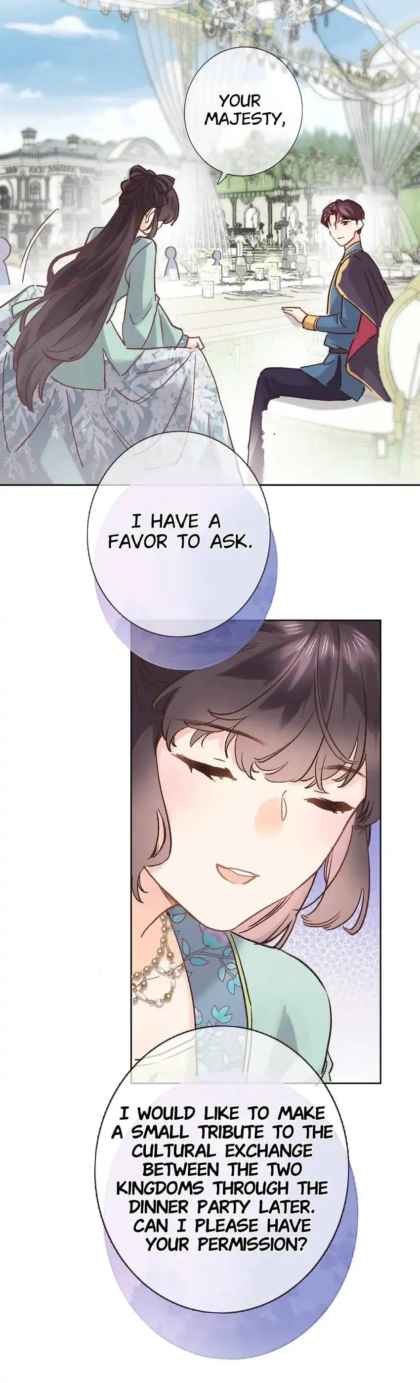 The Flower That Stands Tall (Colored) Chapter 53 page 2 - 