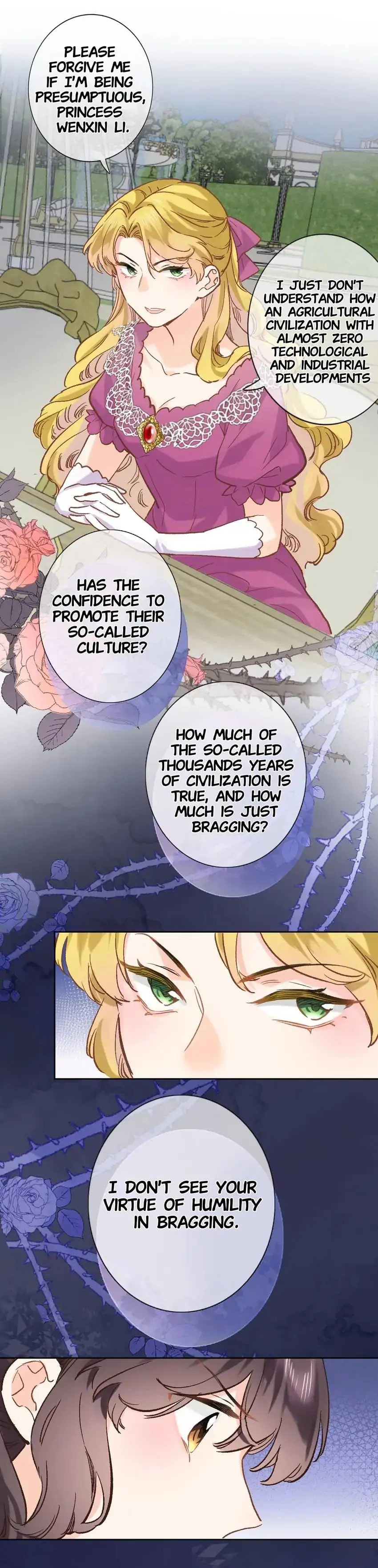 The Flower That Stands Tall (Colored) Chapter 53 page 12 - 