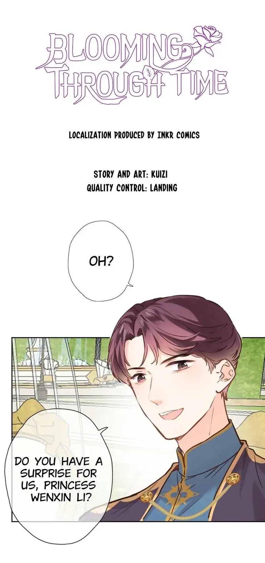 The Flower That Stands Tall (Colored) Chapter 53 page 3 - 