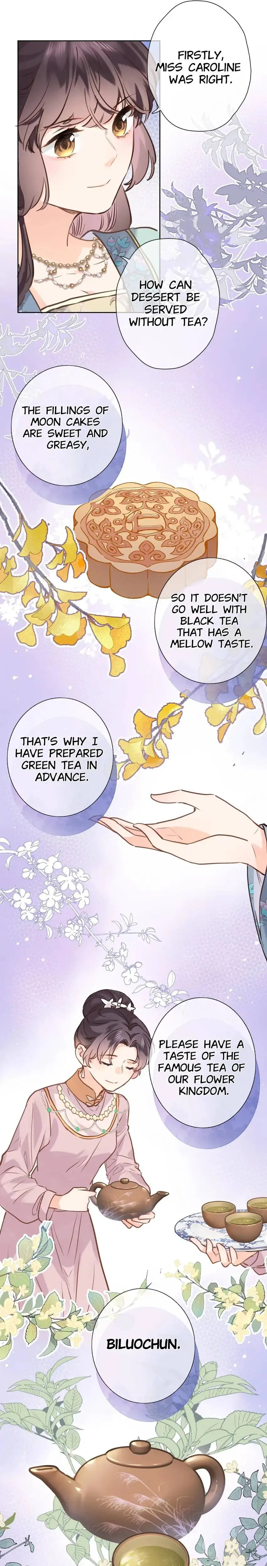 The Flower That Stands Tall (Colored) Chapter 53 page 4 - 