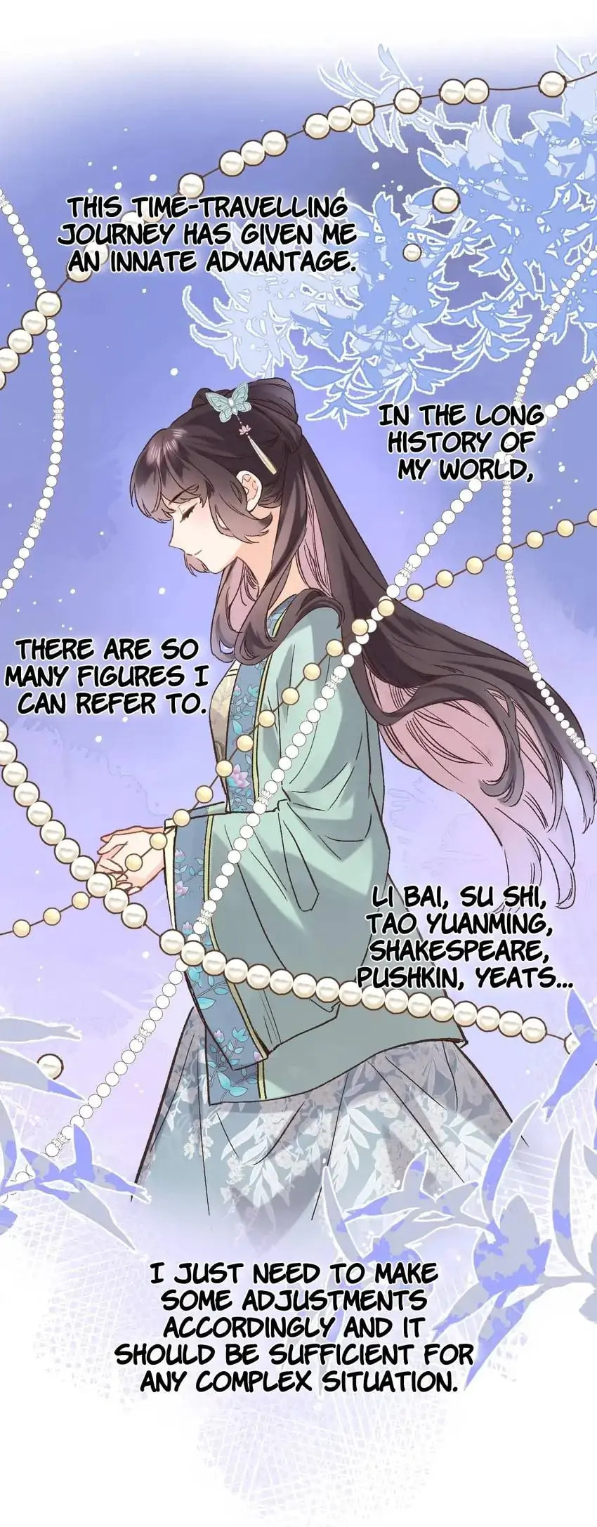 The Flower That Stands Tall (Colored) Chapter 54 page 11 - 
