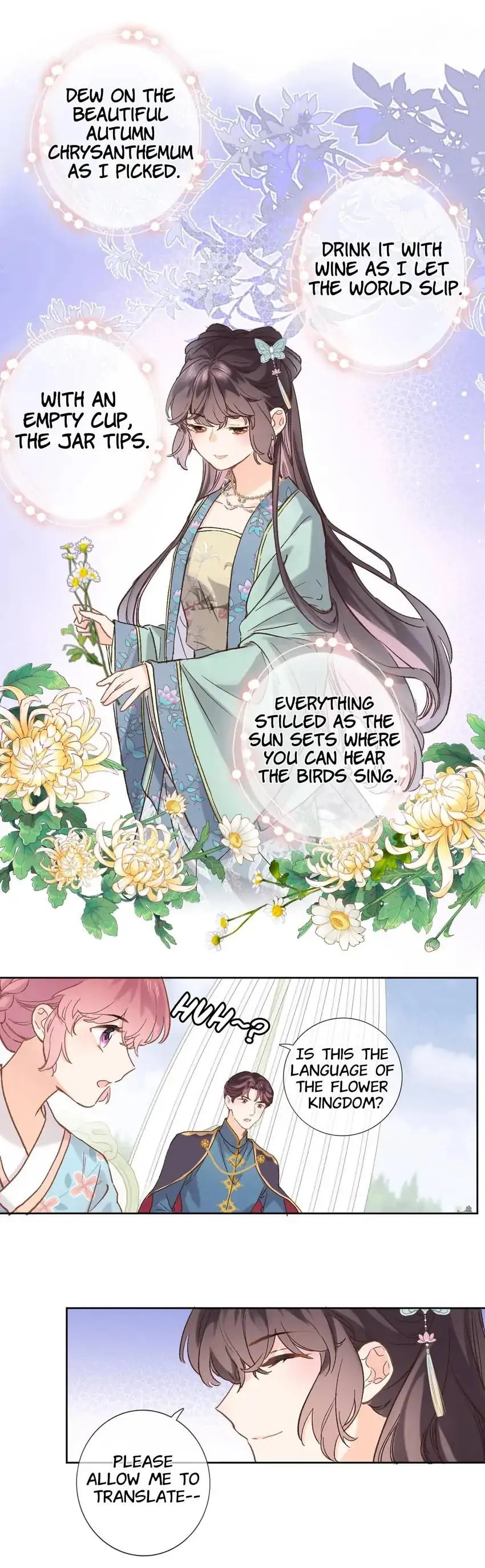 The Flower That Stands Tall (Colored) Chapter 54 page 13 - 