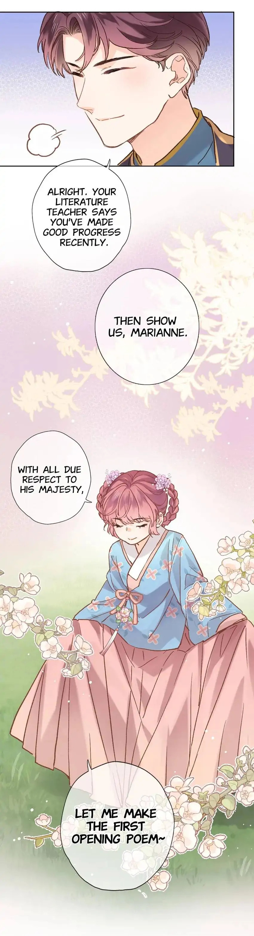 The Flower That Stands Tall (Colored) Chapter 54 page 4 - 