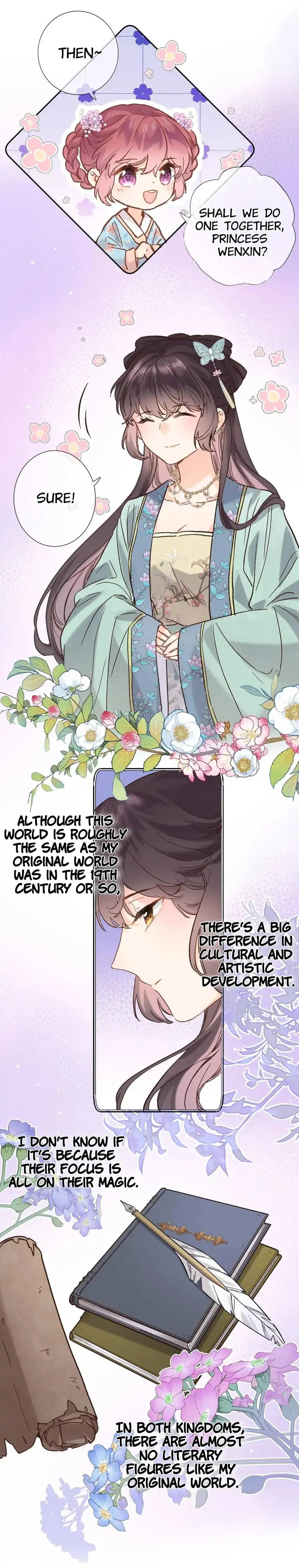 The Flower That Stands Tall (Colored) Chapter 54 page 9 - 