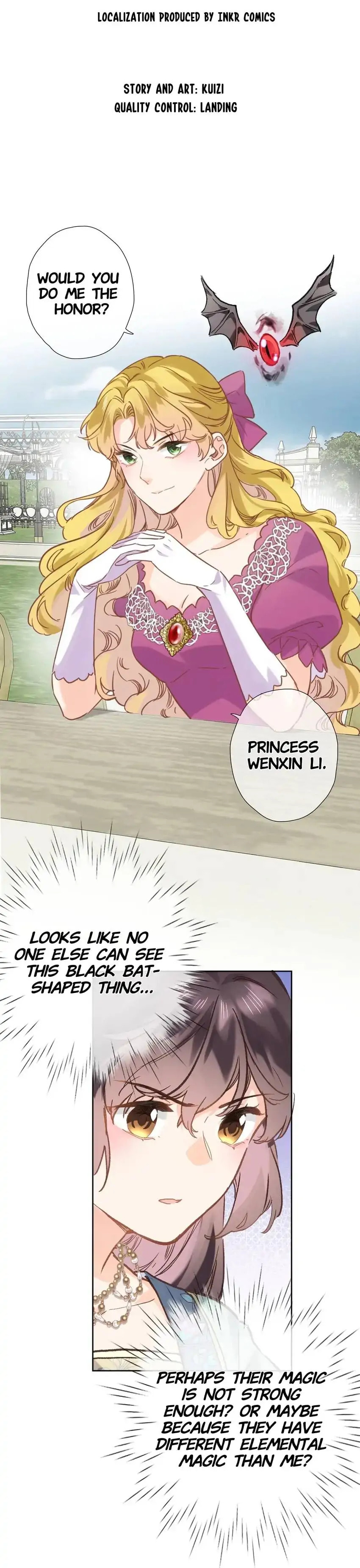 The Flower That Stands Tall (Colored) Chapter 55 page 3 - 