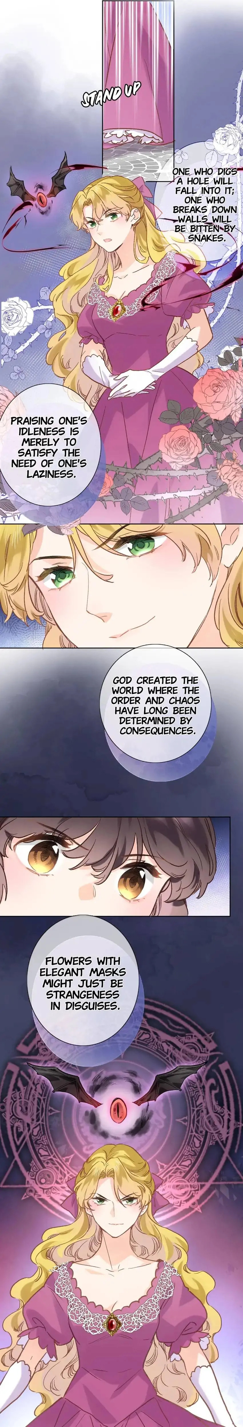 The Flower That Stands Tall (Colored) Chapter 55 page 5 - 