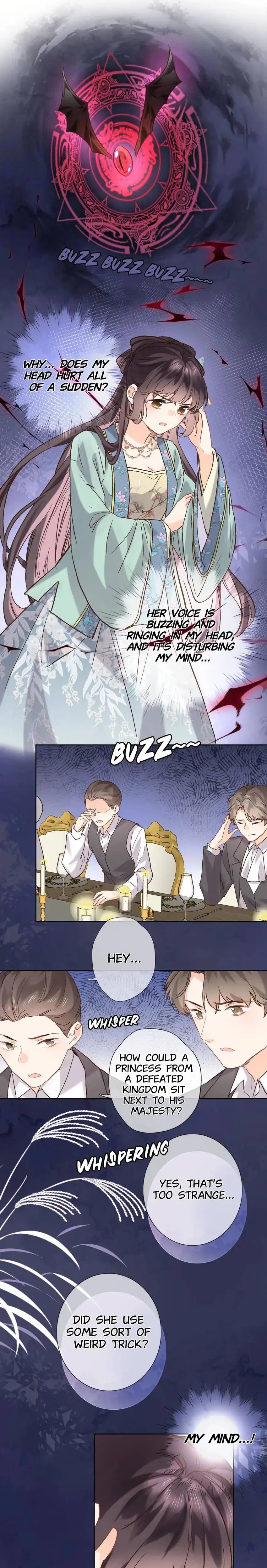 The Flower That Stands Tall (Colored) Chapter 55 page 7 - 