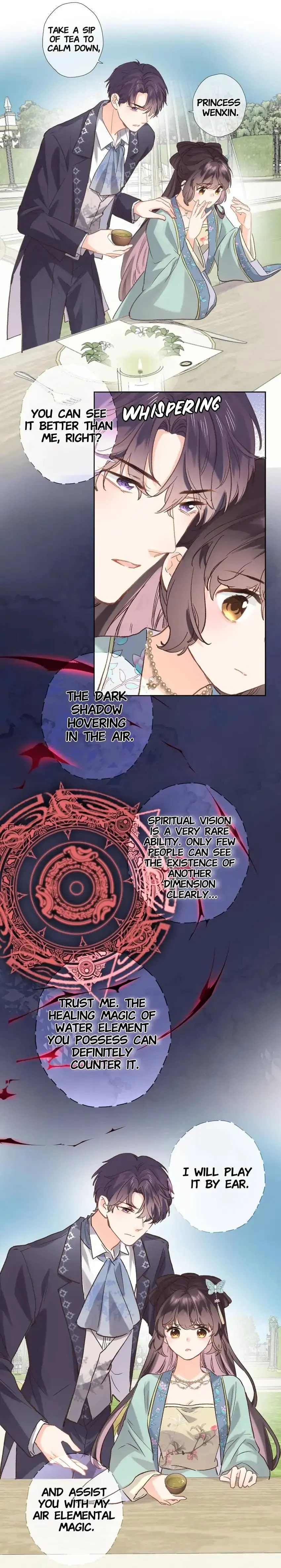 The Flower That Stands Tall (Colored) Chapter 55 page 9 - 