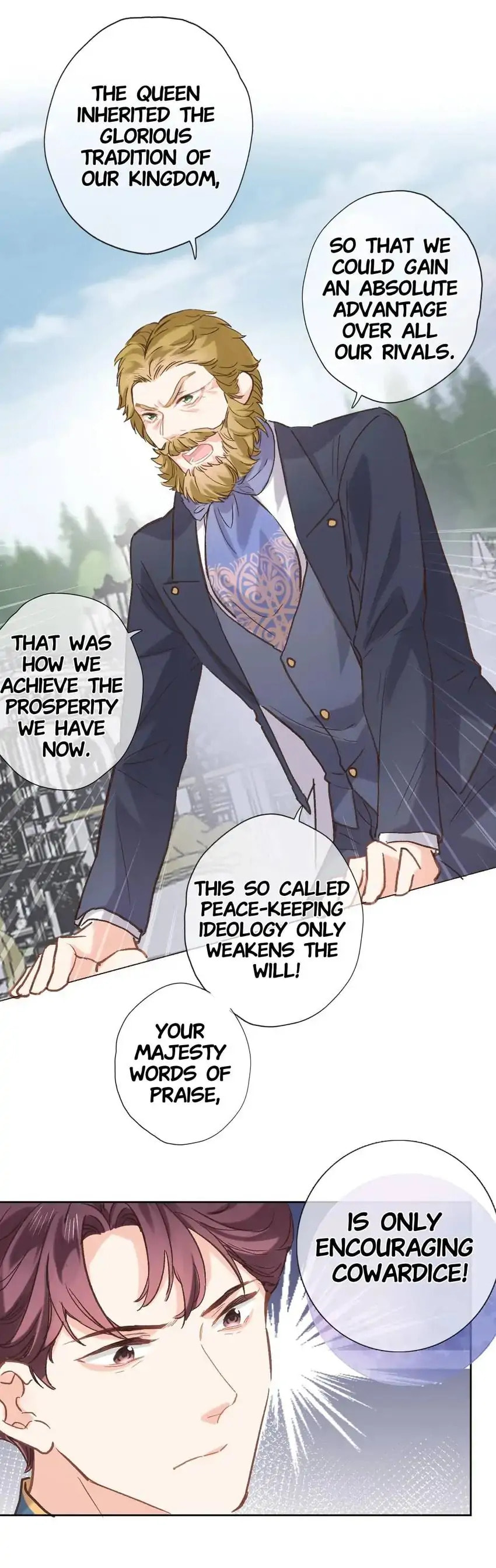The Flower That Stands Tall (Colored) Chapter 56 page 11 - 