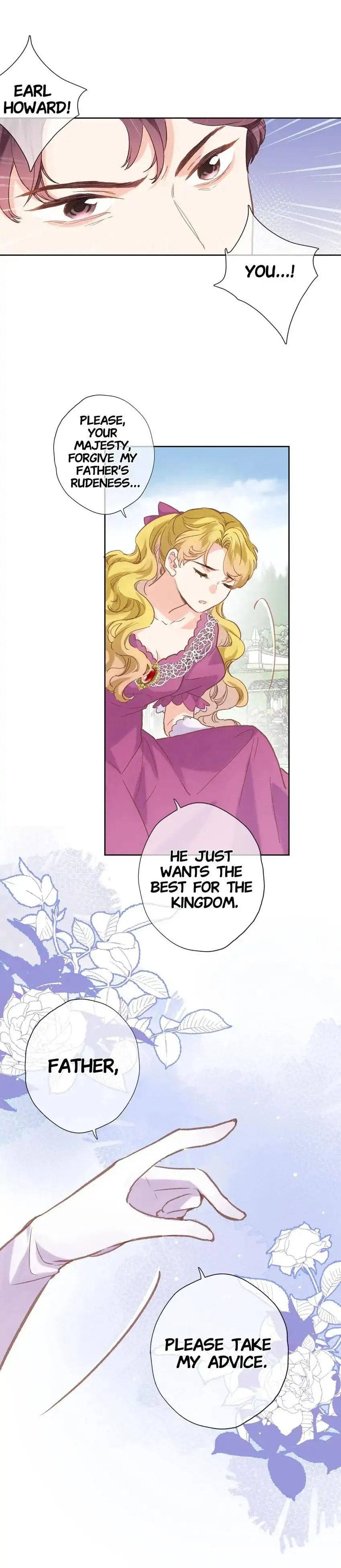 The Flower That Stands Tall (Colored) Chapter 56 page 12 - 