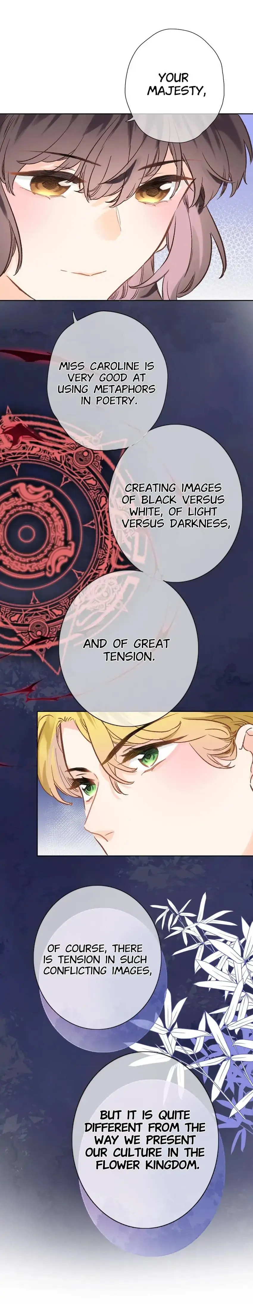 The Flower That Stands Tall (Colored) Chapter 56 page 4 - 