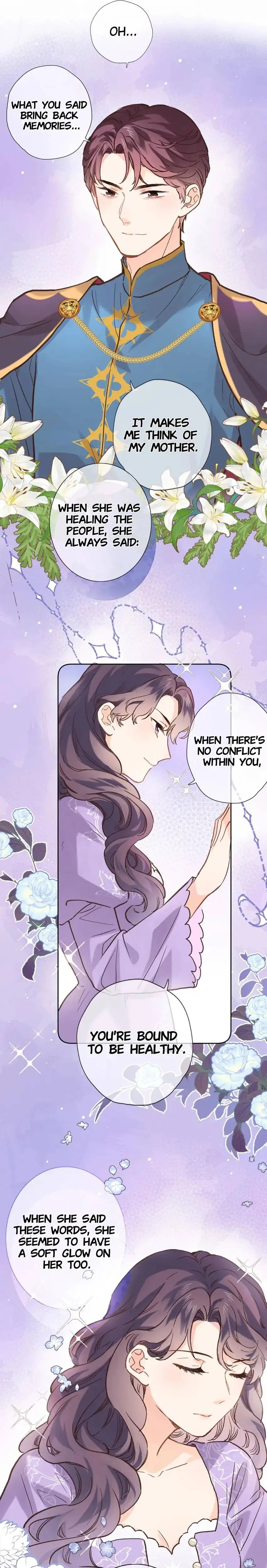 The Flower That Stands Tall (Colored) Chapter 56 page 8 - 
