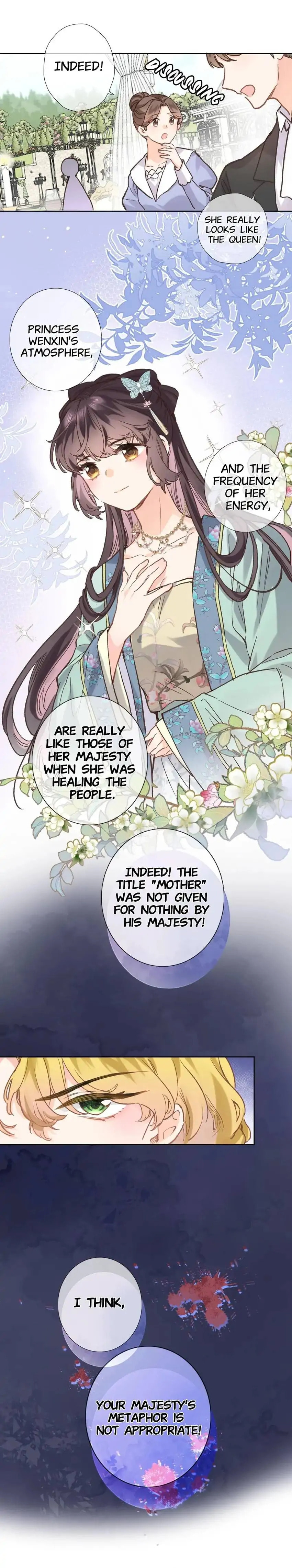 The Flower That Stands Tall (Colored) Chapter 56 page 10 - 