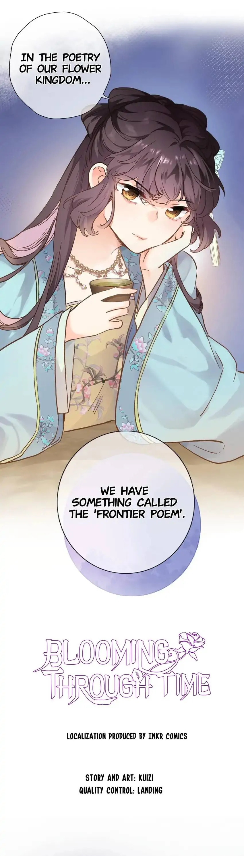 The Flower That Stands Tall (Colored) Chapter 57 page 2 - 