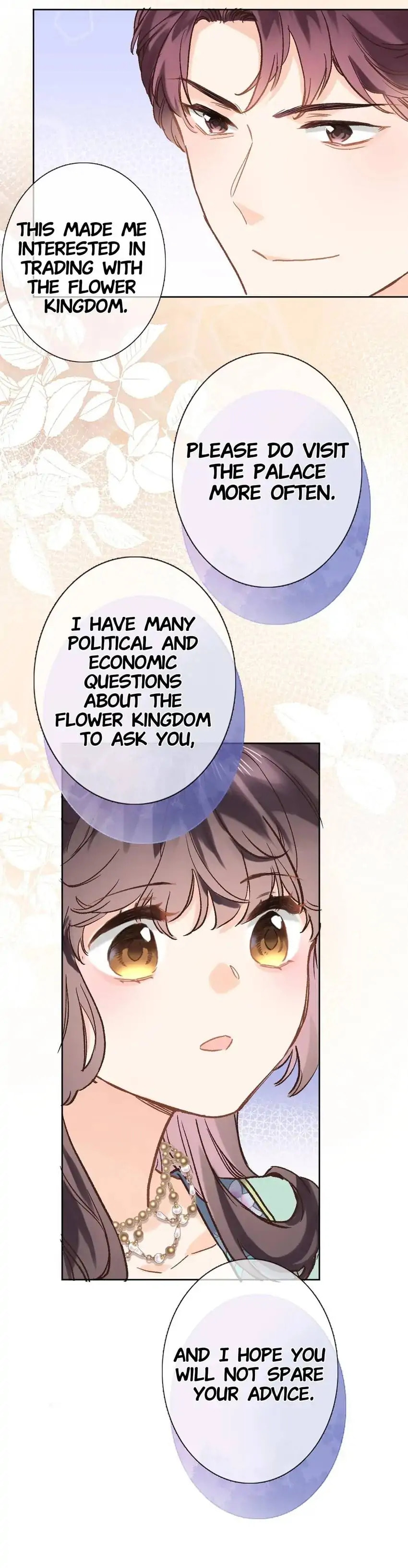 The Flower That Stands Tall (Colored) Chapter 57 page 19 - 