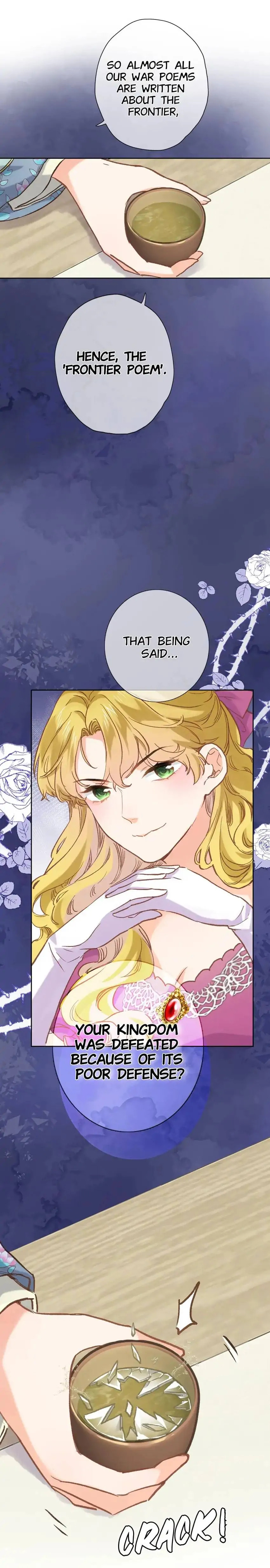 The Flower That Stands Tall (Colored) Chapter 57 page 5 - 
