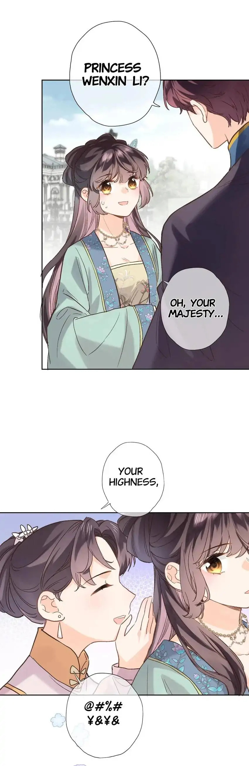 The Flower That Stands Tall (Colored) Chapter 58 page 4 - 